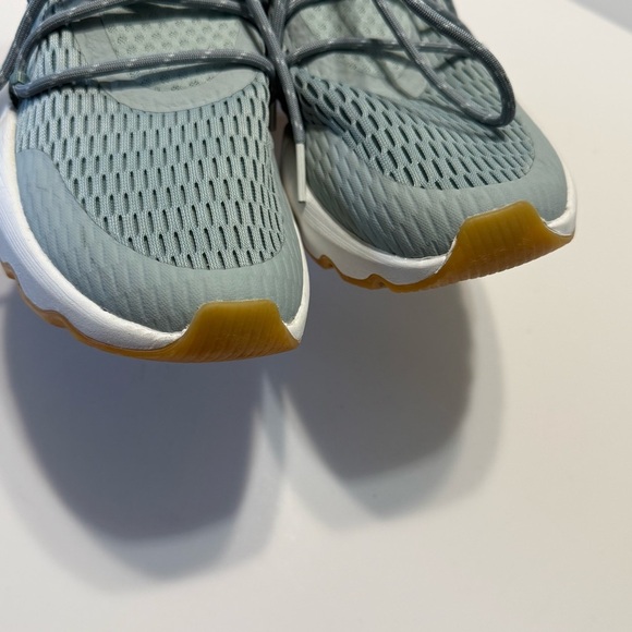 Sorel Kinetic Impact Sneakers Women Size 9 Lace Up Mesh Comfy Casual Blue - Picture 8 of 15